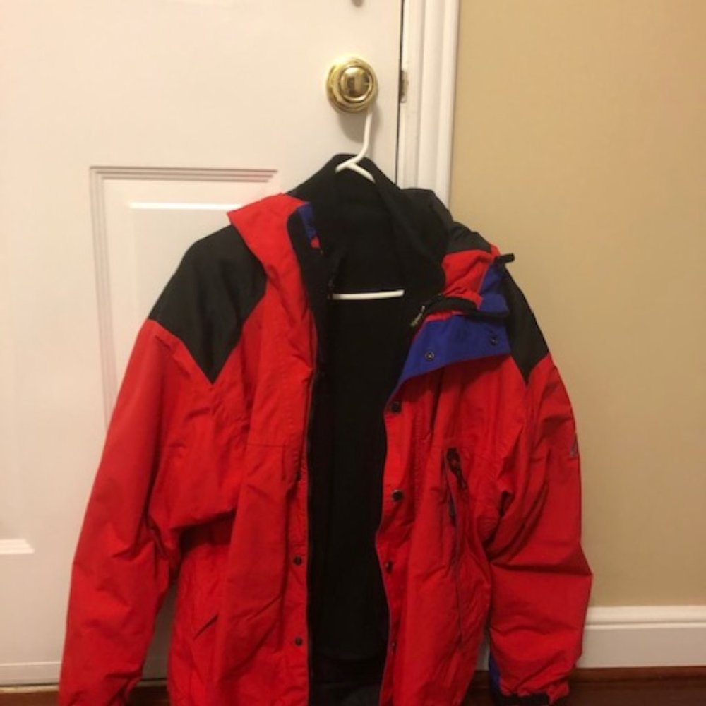Mens Red Ski Jacket